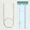 KnitPro Stelo Lace Fixed Circular Knitting Needles 16" (40cm) Size 0 - 15